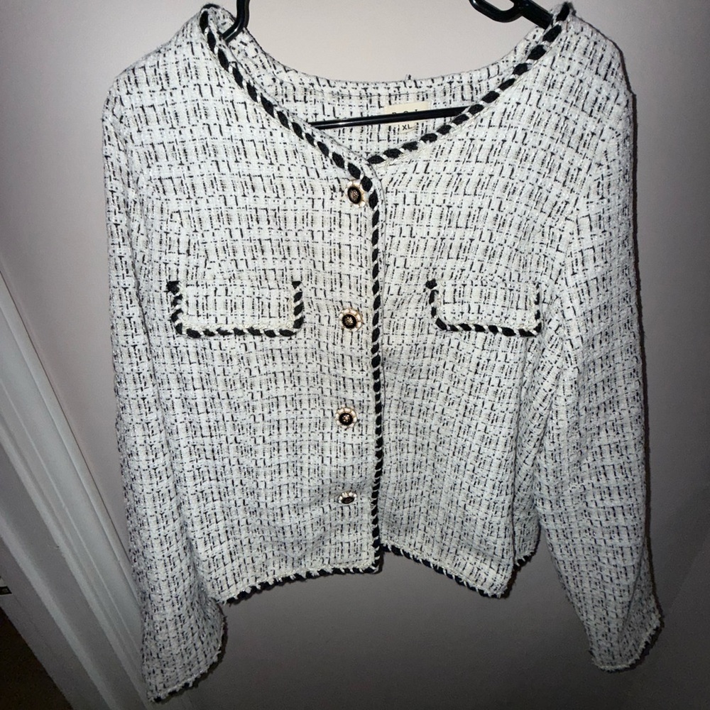 POL Tweed Blazer XL